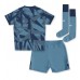 Aston Villa Dětské Oblečení 3rd Dres 2023-24 Krátkým Rukávem (+ trenýrky)